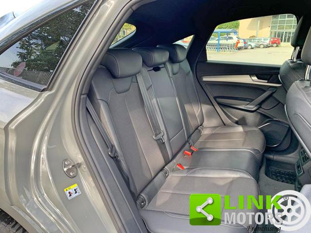 AUDI Q5 usata, con Sedili sportivi