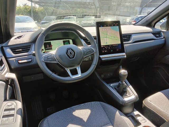 RENAULT Captur usata, con Antifurto