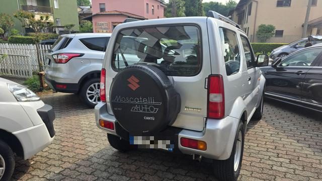 SUZUKI Jimny usata, con Chiusura centralizzata