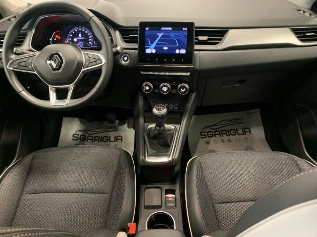 RENAULT Captur usata, con Boardcomputer