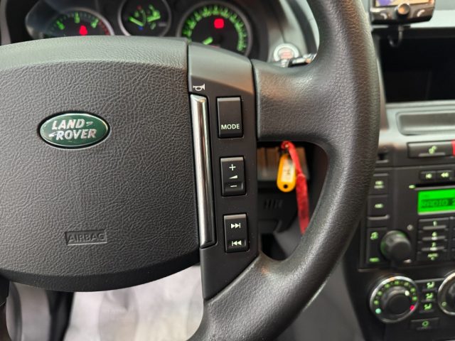 LAND ROVER Freelander usata, con Sensore di luce