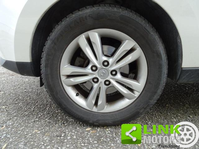 HYUNDAI iX35 usata, con Isofix