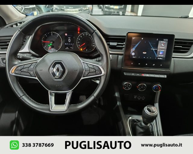 RENAULT Captur usata, con Climatizzatore