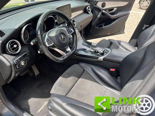 MERCEDES-BENZ GLC 220 usata, con ESP