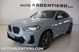 BMW X4 xDrive20d 48V Msport cerchi 20 pelle tacora