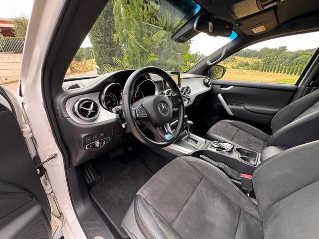 MERCEDES-BENZ X 250 usata, con Immobilizzatore elettronico