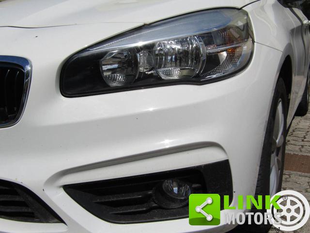 BMW 216 usata, con Filtro antiparticolato