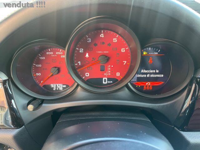 PORSCHE Macan usata, con Immobilizzatore elettronico