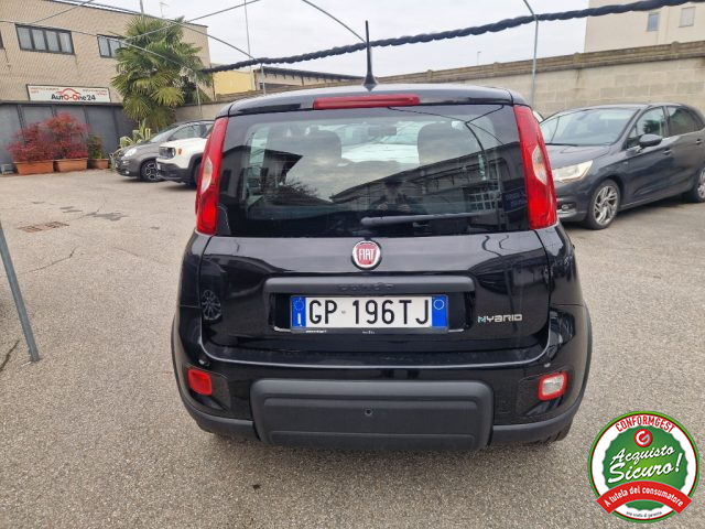 FIAT Panda usata, con Antifurto