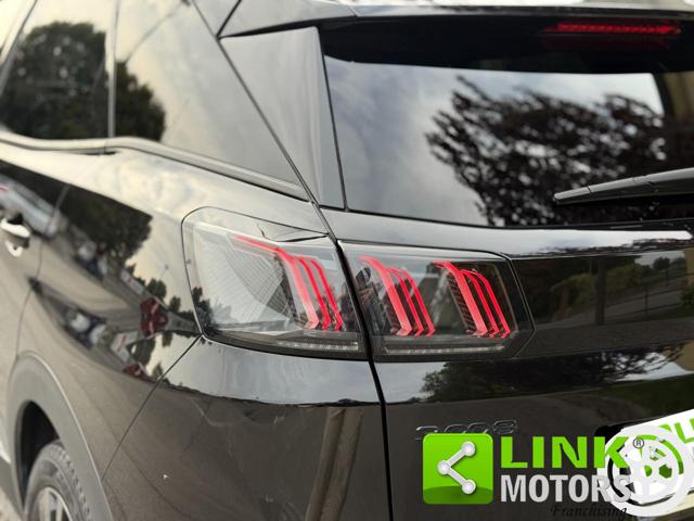 PEUGEOT 3008 usata, con Immobilizzatore elettronico