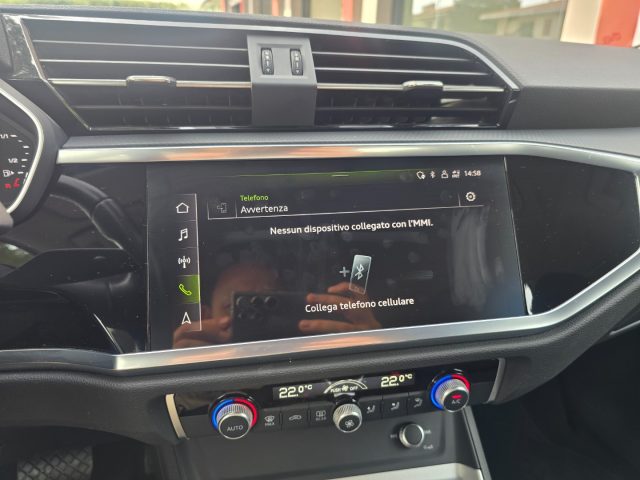 AUDI Q3 usata, con Schermo multifunzione interamente digitale