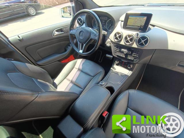 MERCEDES-BENZ B 200 usata, con Chiusura centralizzata