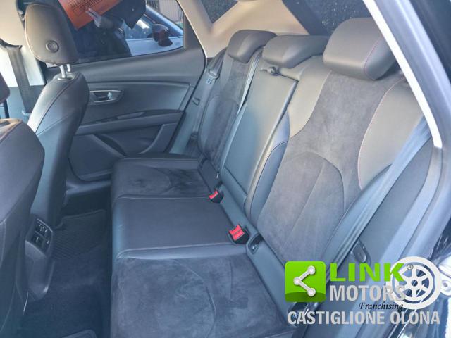 SEAT Leon usata, con Sedile posteriore sdoppiato