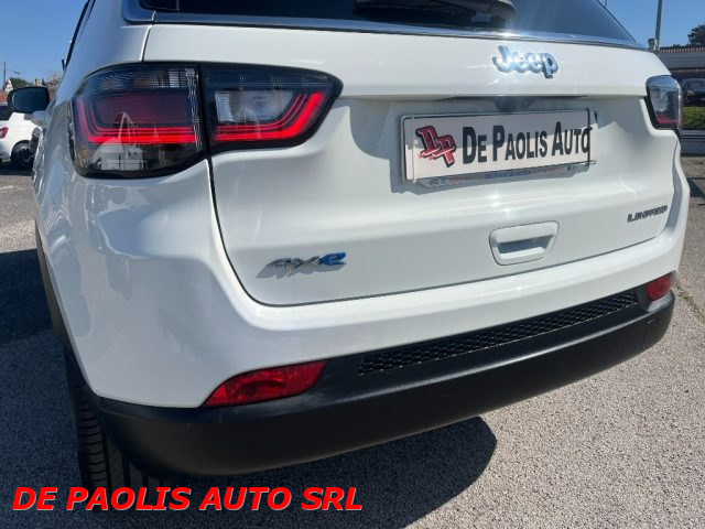 JEEP Compass usata, con Sedile posteriore sdoppiato