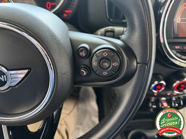MINI Countryman usata, con Sistema di navigazione