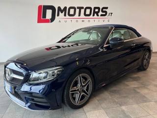 MERCEDES-BENZ C 220 usata, con Leve al volante