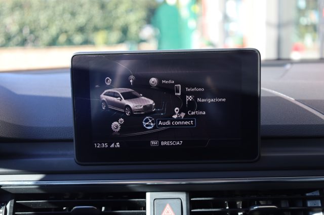 AUDI A4 usata, con Sistema di riconoscimento della stanchezza