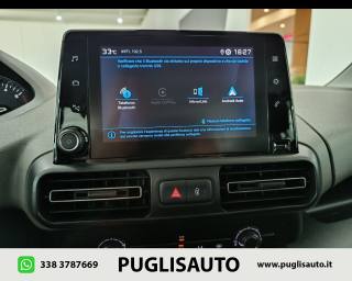 PEUGEOT Rifter usata, con Controllo elettronico della corsia
