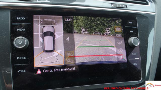 VOLKSWAGEN Tiguan usata, con Controllo automatico clima