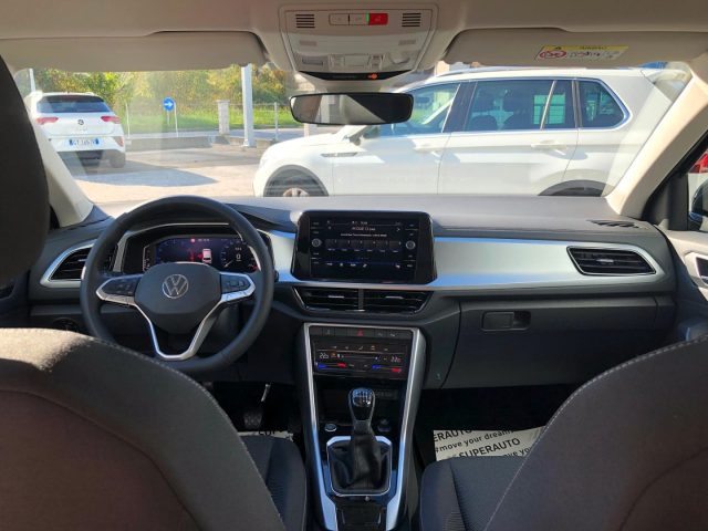 VOLKSWAGEN T-Roc usata, con Sensore di luce