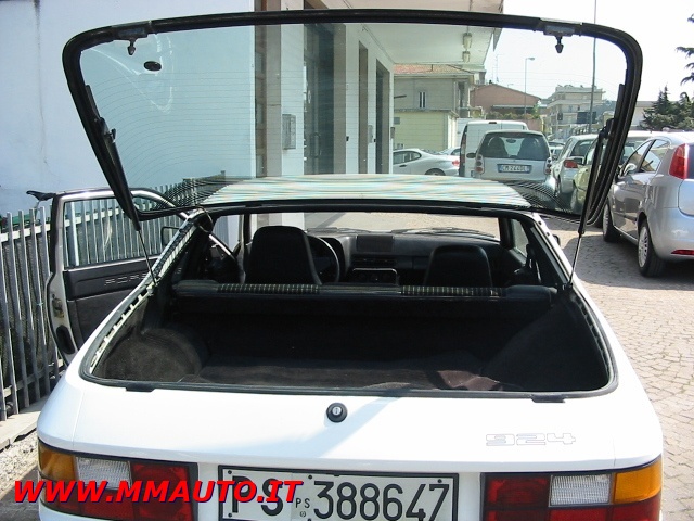PORSCHE 924 usata 6