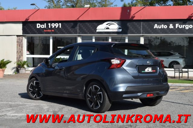NISSAN Micra usata, con Airbag laterali