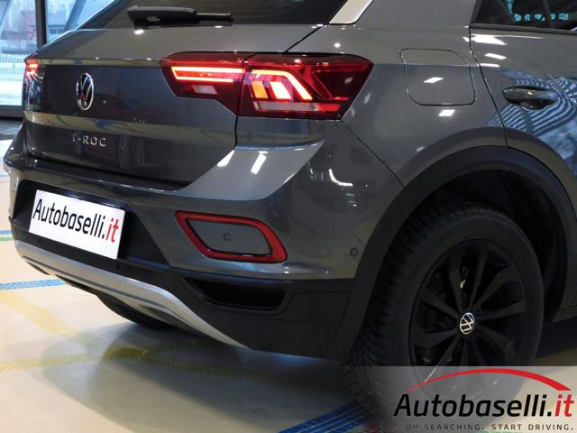 VOLKSWAGEN T-Roc usata, con Luci diurne