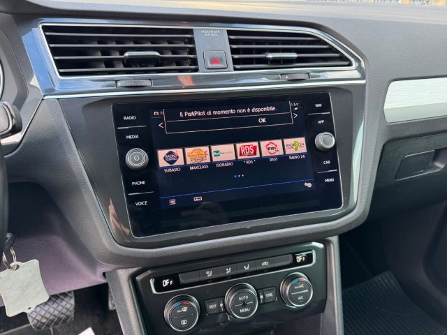 VOLKSWAGEN Tiguan usata, con Climatizzatore