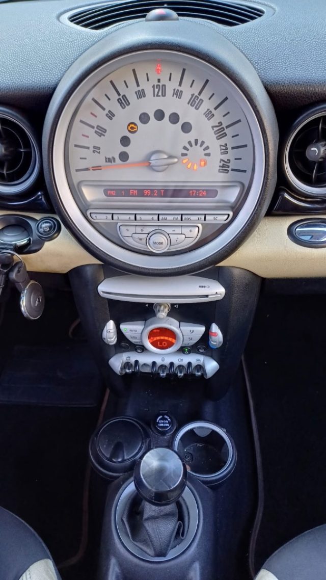 MINI One usata, con Servosterzo