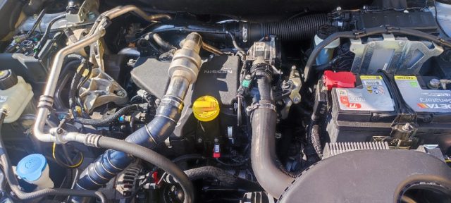 NISSAN Qashqai usata, con Sedile posteriore sdoppiato