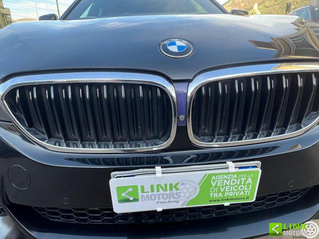 BMW 520 usata, con Controllo automatico clima