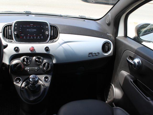 FIAT 500 usata, con USB