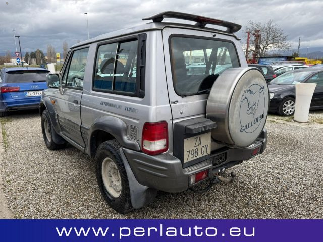 HYUNDAI Galloper usata, con Autoradio