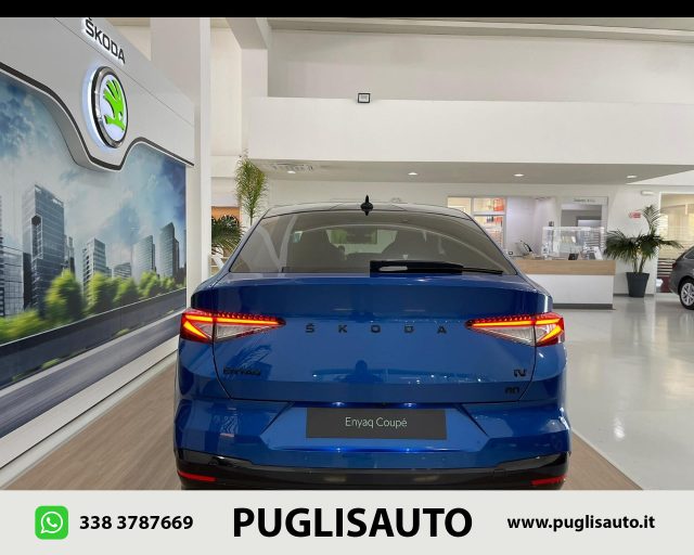 SKODA Enyaq iV usata, con Autoradio
