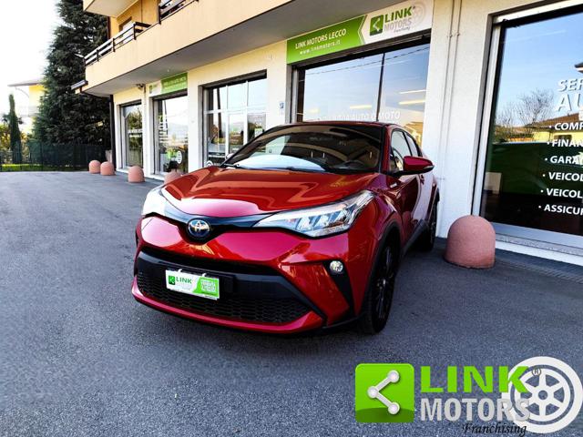 TOYOTA C-HR usata, con ABS