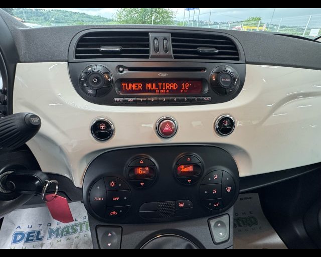 FIAT 500 usata, con Airbag testa