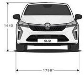 RENAULT Clio usata, con Airbag