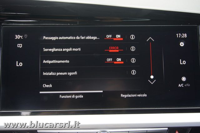 OPEL Grandland usata, con Airbag testa