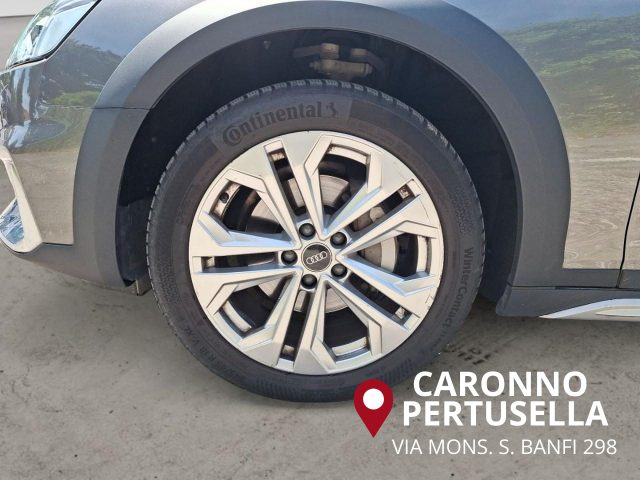 AUDI A4 allroad usata, con Filtro antiparticolato
