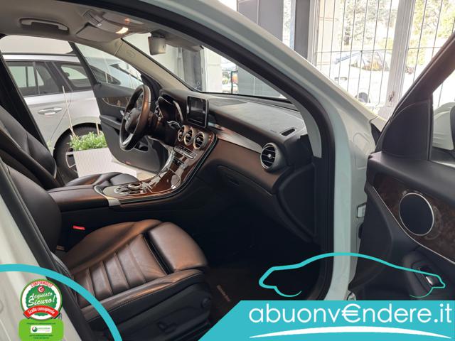 MERCEDES-BENZ GLC 350 usata, con Controllo trazione