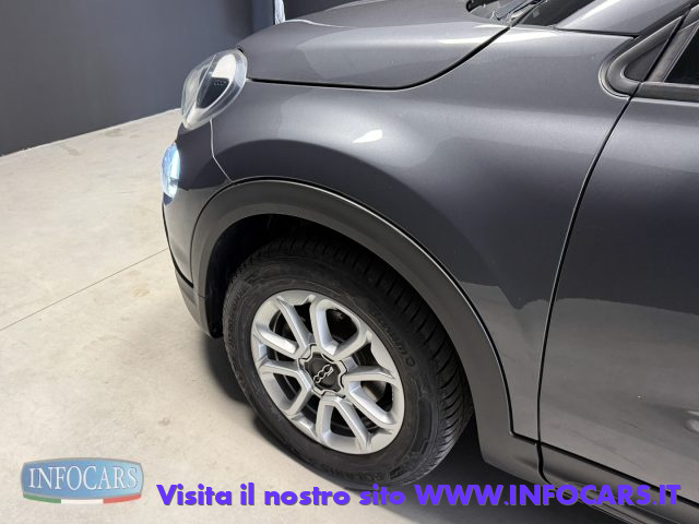 FIAT 500X usata, con Luci diurne LED