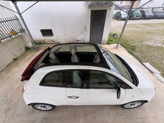 FIAT 500C usata, con Pneumatici estivi