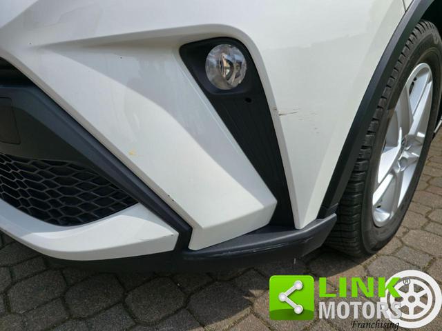 TOYOTA C-HR usata, con Bracciolo