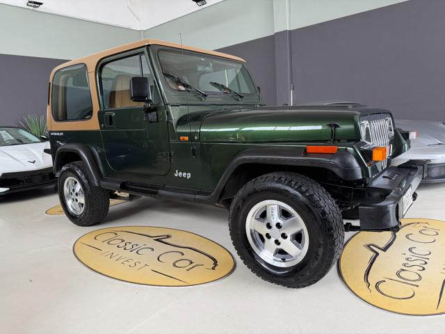 JEEP Wrangler usata, con ABS