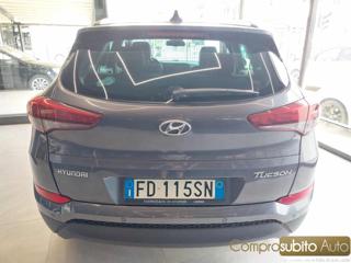 HYUNDAI Tucson usata, con Antifurto