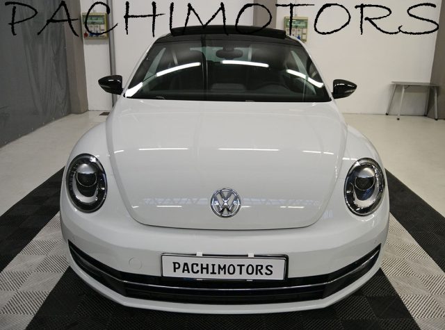 VOLKSWAGEN Maggiolino usata, con Tettuccio apribile