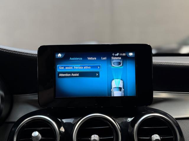 MERCEDES-BENZ GLC 220 usata, con Fendinebbia