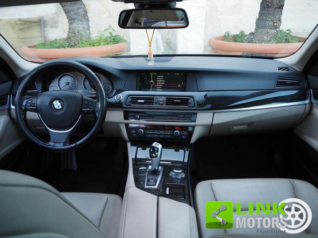 BMW 520 usata, con Fari Xenon