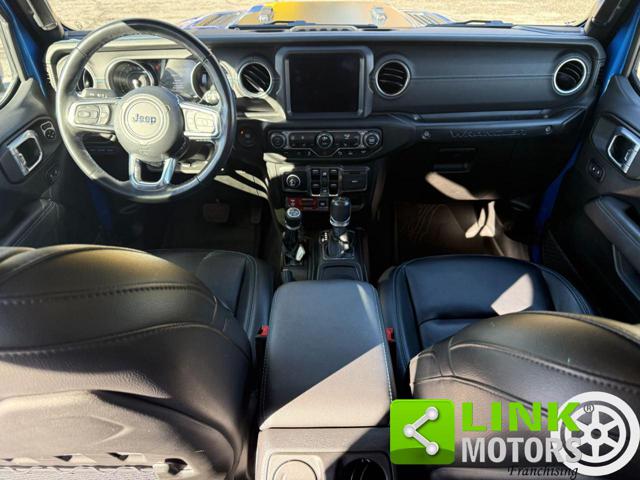 JEEP Wrangler usata, con Airbag laterali