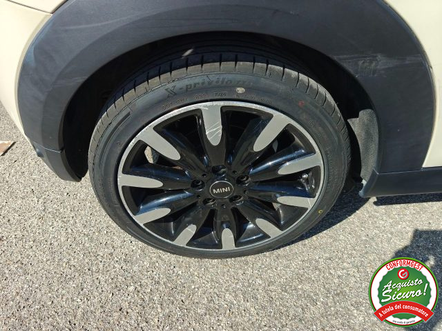 MINI Cooper D usata, con Filtro antiparticolato